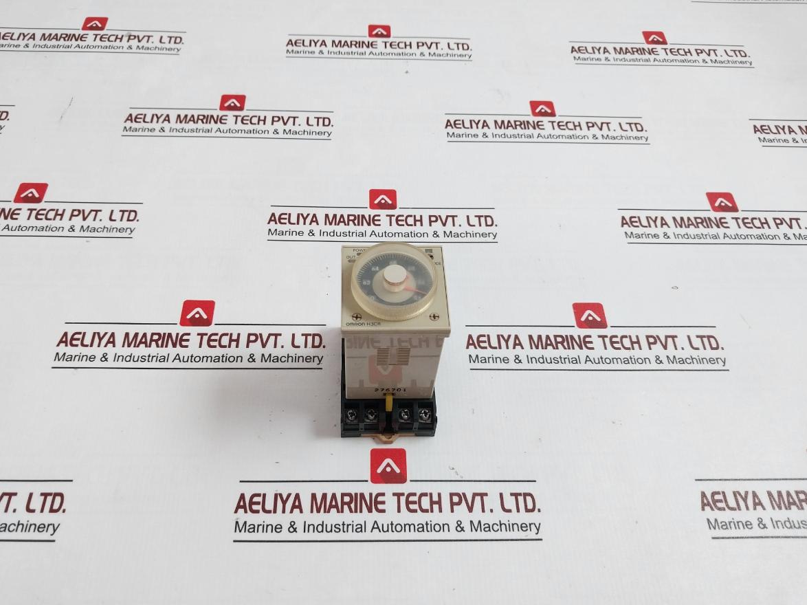 Omron H3Cr-a8El Timer 100 240Vac 50/60Hz 5A 250Vac 250V 5A