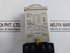 Omron H3Cr-a8El Timer 100 240Vac 50/60Hz 5A 250Vac 250V 5A
