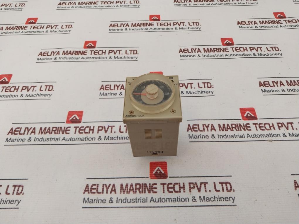 Omron H3cr-a8el Timer 5a 100-240v~ 50/60hz