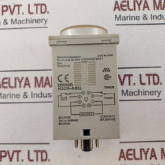 Omron H3cr-a8el Timer 5a 100-240v~ 50/60hz