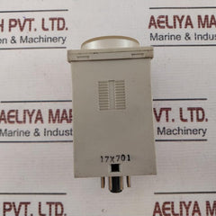 Omron H3cr-a8el Timer 5a 100-240v~ 50/60hz