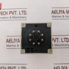 Omron H3cr-a8el Timer 5a 100-240v~ 50/60hz