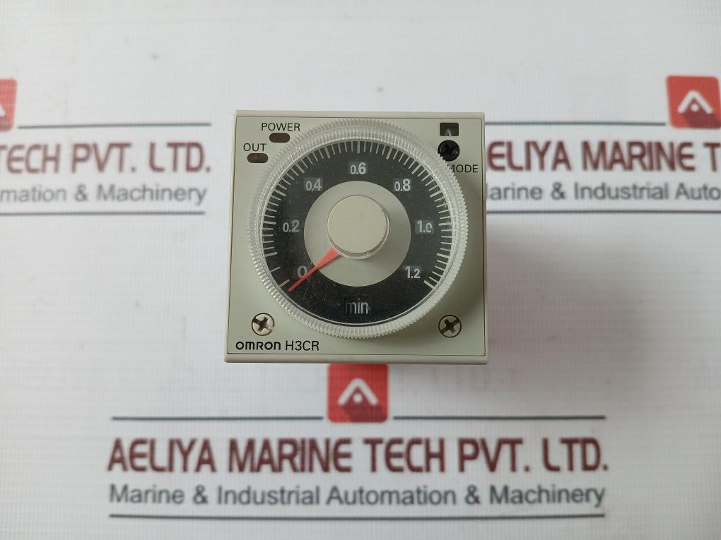 Omron H3Cr-a8 Multi-function Analog Timer Module Iec 60947-5-1 250V~ Ac 5A