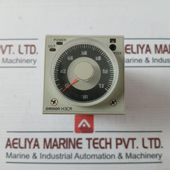 Omron H3Cr-a8 Multi-function Analog Timer Module Iec 60947-5-1 250V~ Ac 5A