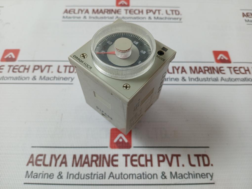Omron H3Cr-a8 Multi-function Analog Timer Module Iec 60947-5-1 250V~ Ac 5A