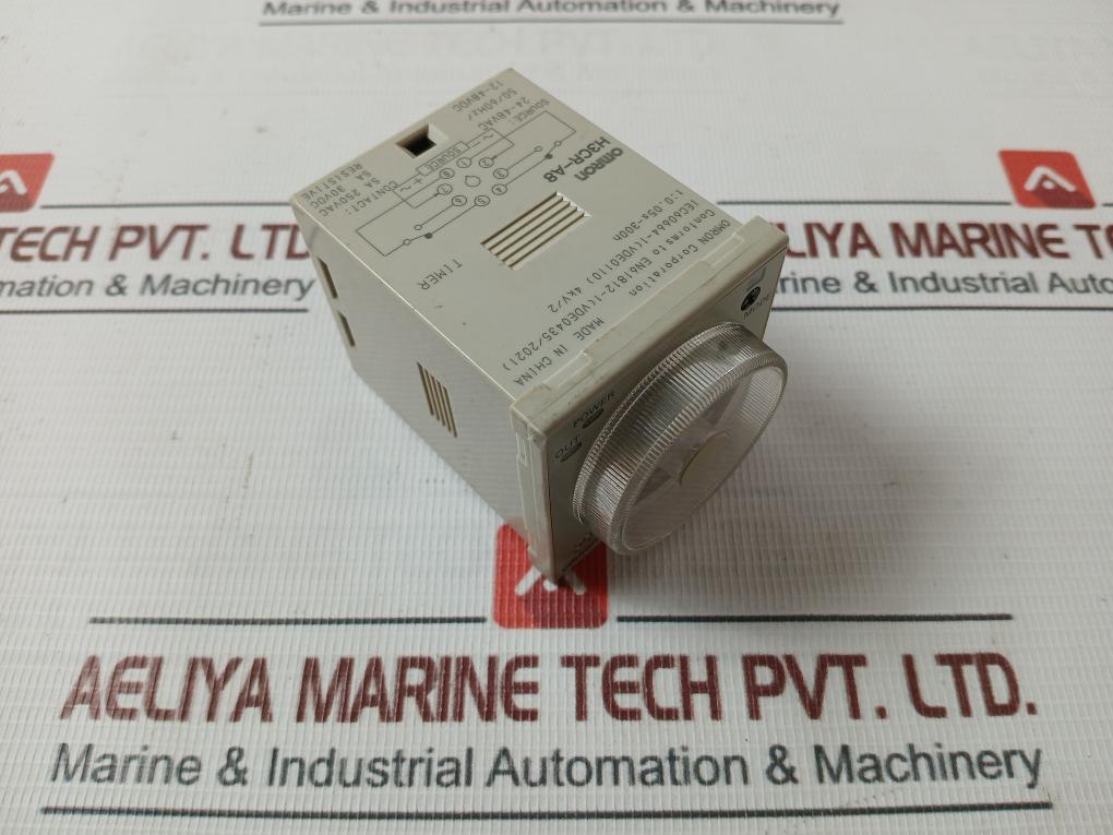 Omron H3Cr-a8 Multi-function Analog Timer Module Iec 60947-5-1 250V~ Ac 5A