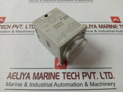 Omron H3Cr-a8 Multi-function Analog Timer Module Iec 60947-5-1 250V~ Ac 5A