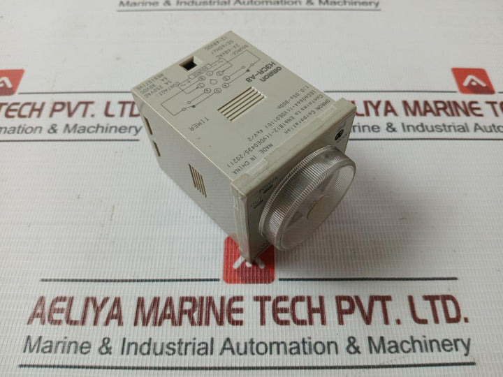 Omron H3Cr-a8 Multi-function Analog Timer Module Iec 60947-5-1 250V~ Ac 5A
