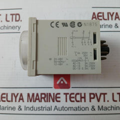 Omron H3Cr-a8 Multi-function Analog Timer Module Iec 60947-5-1 250V~ Ac 5A