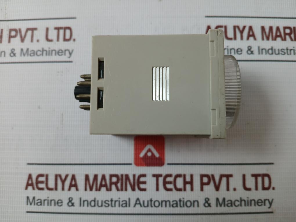 Omron H3Cr-a8 Multi-function Analog Timer Module Iec 60947-5-1 250V~ Ac 5A