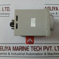 Omron H3Cr-a8 Multi-function Analog Timer Module Iec 60947-5-1 250V~ Ac 5A