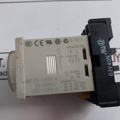 Omron H3Cr-a8 Multifunctional Timer 100-240Vac