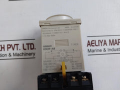 Omron H3Cr-a8 Multifunctional Timer 100-240Vac