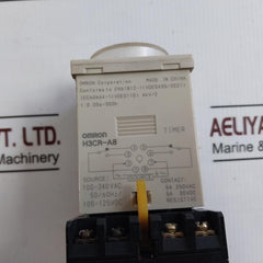 Omron H3Cr-a8 Multifunctional Timer 100-240Vac