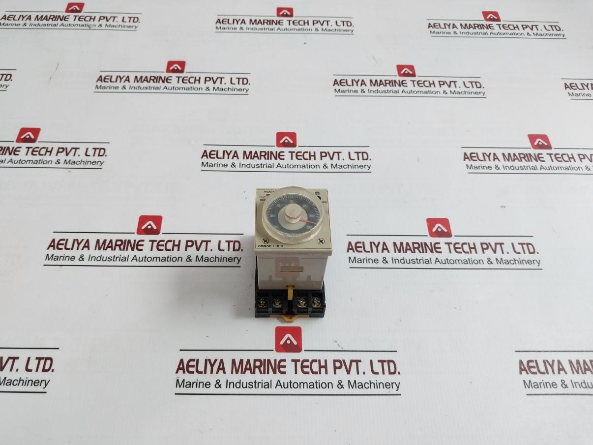 Omron H3Cr-a8 Multifunctional Timer 100-240Vac