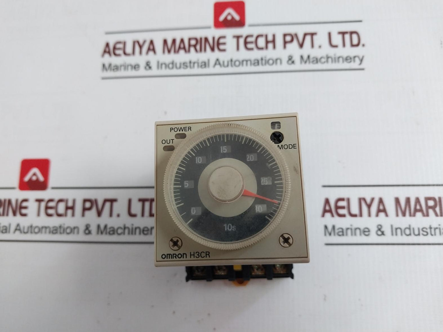 Omron H3Cr-a8 Multifunctional Timer 100-240Vac