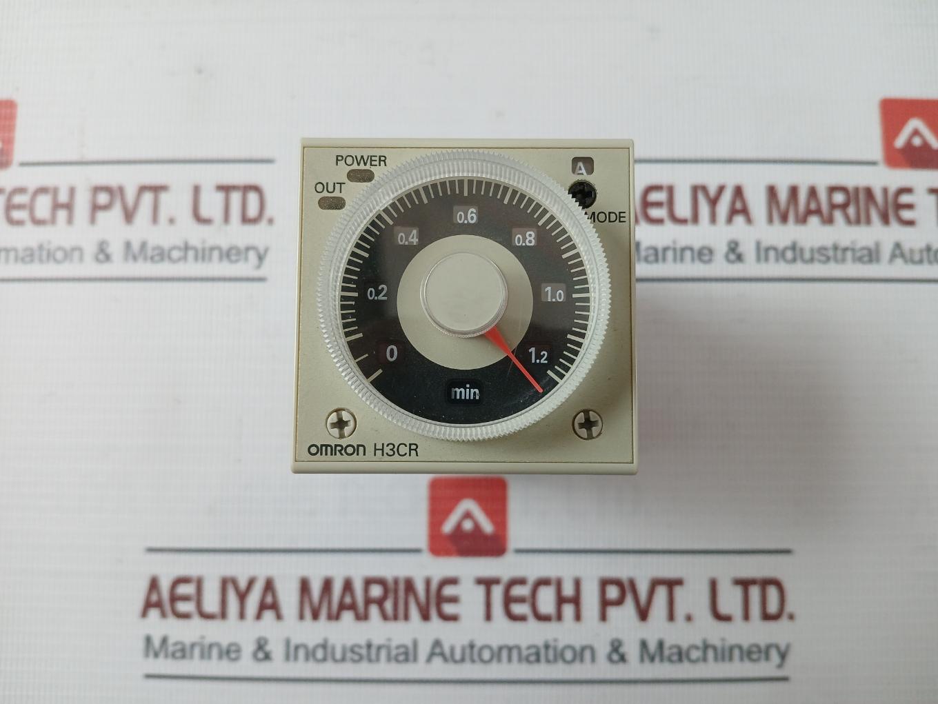 Omron H3Cr-a8 Multifunctional Timer 100-240Vac 5A 250 Vac 0.05S-300H 4Kv/2