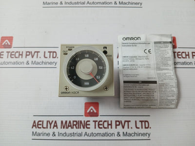 Omron H3Cr-a8 Multifunctional Timer 100-240Vac 5A 250 Vac 0.05S-300H 4Kv/2
