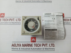 Omron H3Cr-a8 Multifunctional Timer 100-240Vac 5A 250 Vac 0.05S-300H 4Kv/2