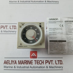 Omron H3Cr-a8 Multifunctional Timer 100-240Vac 5A 250 Vac 0.05S-300H 4Kv/2