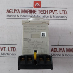 Omron H3Cr-a8 Solid-state Analog Timer W/ Base 5A 250Vac Dc-13 0.5A. 30V P2Cf-08