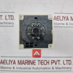 Omron H3Cr-a8 Solid-state Analog Timer W/ Base 5A 250Vac Dc-13 0.5A. 30V P2Cf-08