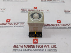 Omron H3Cr-a8 Solid-state Analog Timer W/ Base 5A 250Vac Dc-13 0.5A. 30V P2Cf-08