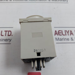 Omron H3Cr-a8 Solid-state Multi-functional Timer 100-240Vac 50/60Hz 0-3Min