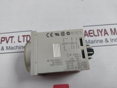 Omron H3Cr-a8 Solid-state Multi-functional Timer 100-240Vac 50/60Hz 0-3Min