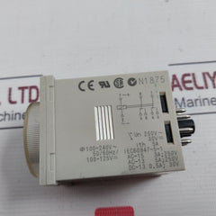 Omron H3Cr-a8 Solid-state Multi-functional Timer 100-240Vac 50/60Hz 0-3Min
