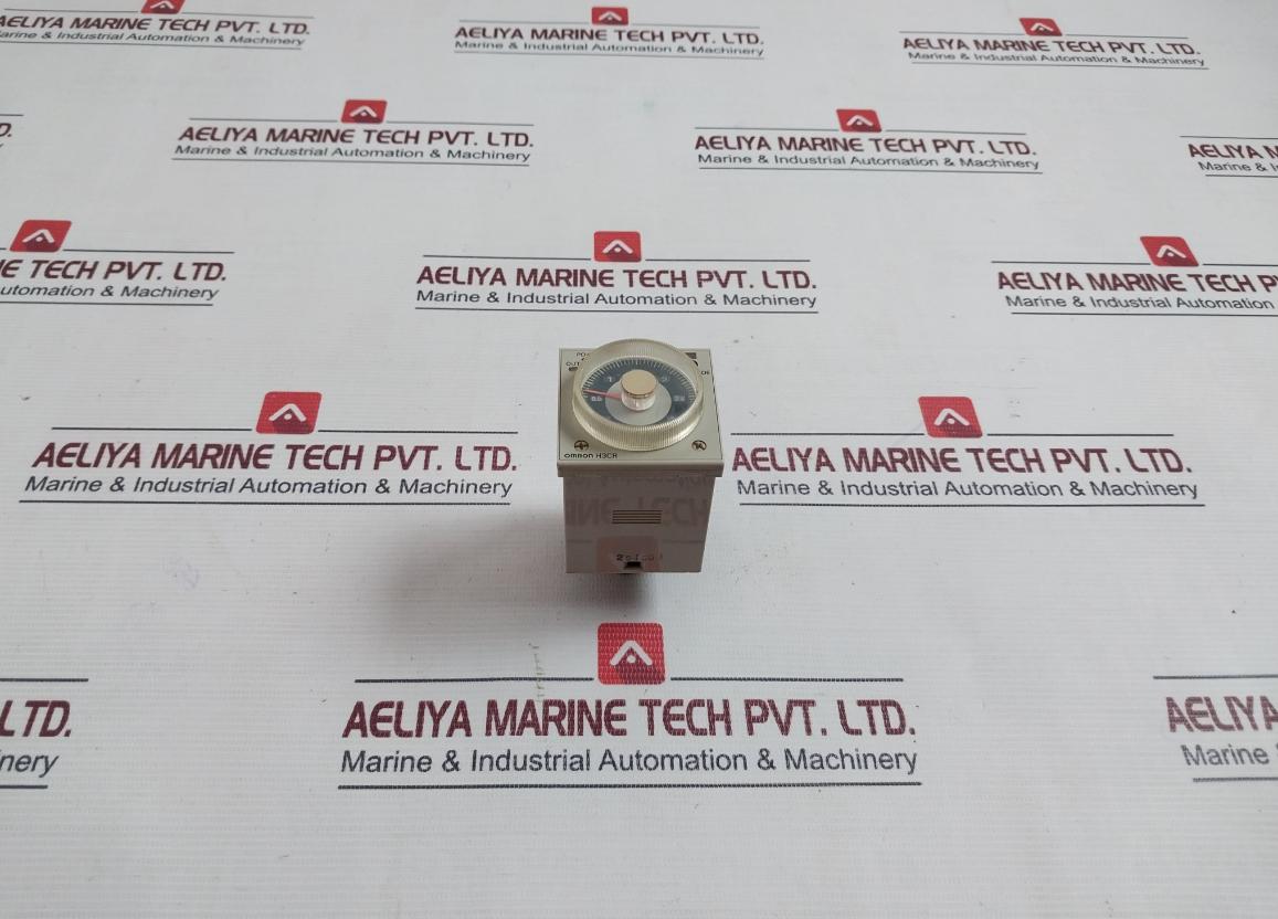 Omron H3Cr-a8 Solid-state Multi-functional Timer 100-240Vac 50/60Hz 0-3Min