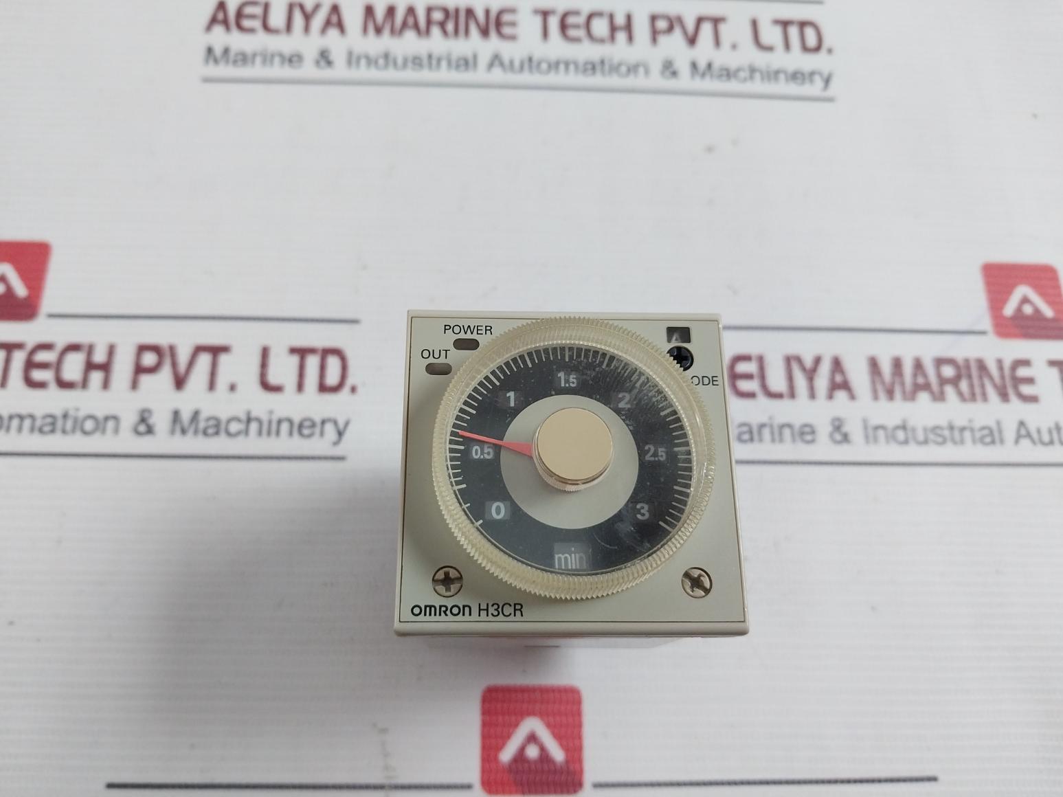 Omron H3Cr-a8 Solid-state Multi-functional Timer 100-240Vac 50/60Hz 0-3Min