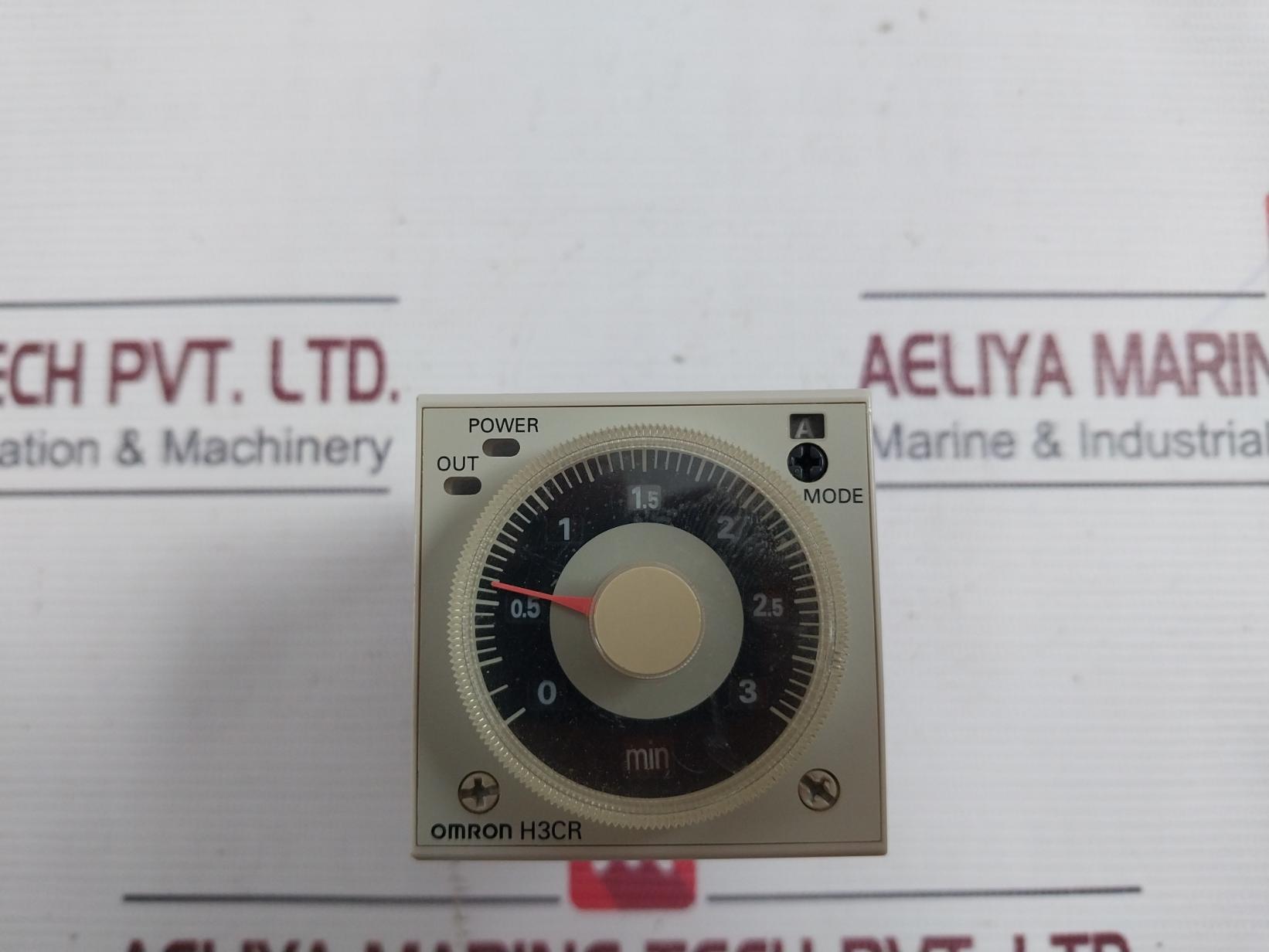 Omron H3Cr-a8 Solid-state Multi-functional Timer 100-240Vac 50/60Hz 0-3Min