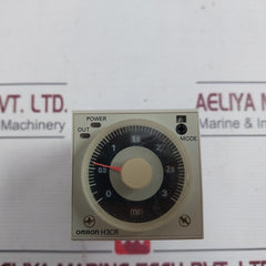 Omron H3Cr-a8 Solid-state Multi-functional Timer 100-240Vac 50/60Hz 0-3Min