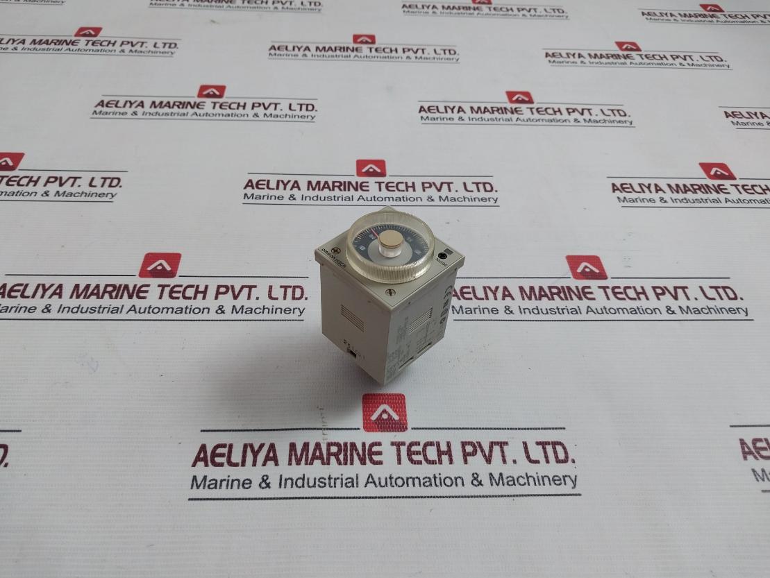 Omron H3Cr-a8 Solid-state Multi-functional Timer 100-240Vac 50/60Hz 0-3Min