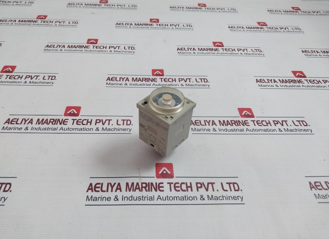 Omron H3Cr-a8 Solid-state Multi-functional Timer 100-240Vac 50/60Hz 0-3Min