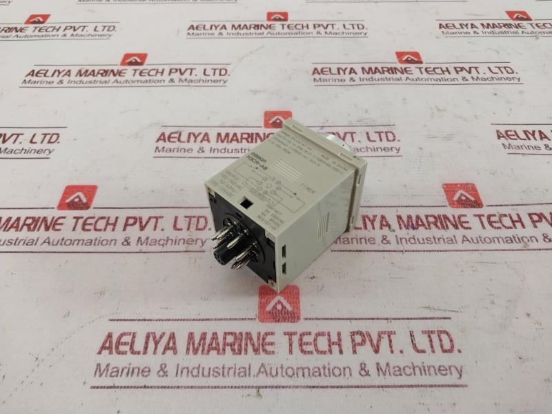 Omron H3CR-A8 Solid-state Multi-functional Timer 100-240VAC 50/60HZ 5A 250VAC