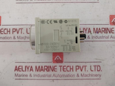 Omron H3CR-A8 Solid-state Multi-functional Timer 100-240VAC 50/60HZ 5A 250VAC