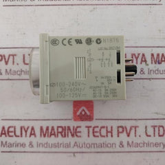 Omron H3CR-A8 Solid-state Multi-functional Timer 100-240VAC 50/60HZ 5A 250VAC