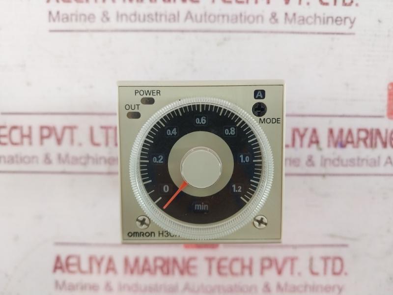 Omron H3CR-A8 Solid-state Multi-functional Timer 100-240VAC 50/60HZ 5A 250VAC