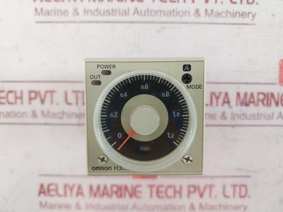 Omron H3CR-A8 Solid-state Multi-functional Timer 100-240VAC 50/60HZ 5A 250VAC