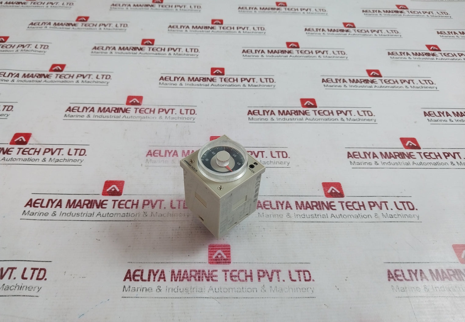 Omron H3Cr-a8 Solid-state Timer 100-240Vac 50/60Hz/ 100-125Vdc 5A 3C3Vkk9D