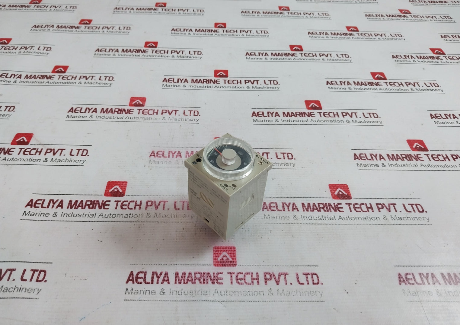 Omron H3Cr-a8 Solid-state Timer 100-240Vac 50/60Hz/ 100-125Vdc 5A 3C3Vkk9D