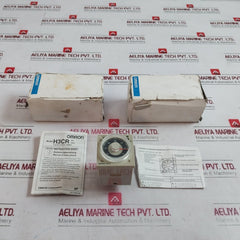 Omron H3Cr-a8 Solid-state Timer 100-240Vac 50/60Hz/ 100-125Vdc 5A 3C3Vkk9D