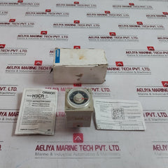 Omron H3Cr-a8 Solid-state Timer 100-240Vac 50/60Hz/ 100-125Vdc 5A 3C3Vkk9D
