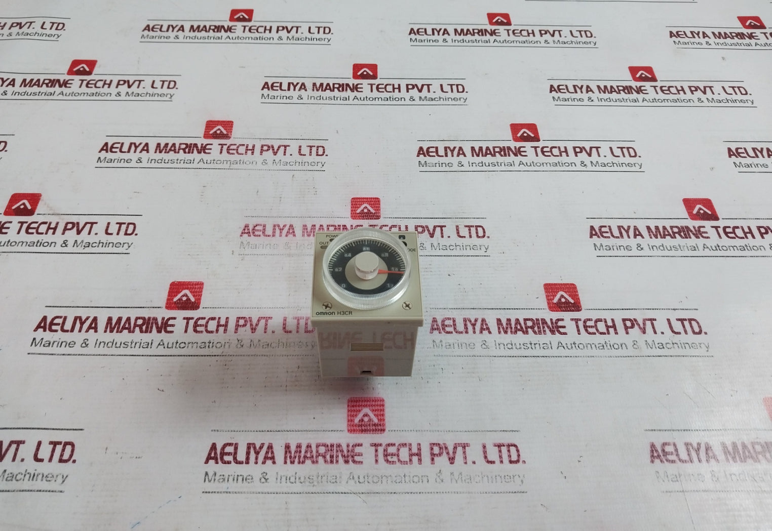 Omron H3Cr-a8 Solid-state Timer 100-240Vac 50/60Hz/ 100-125Vdc 5A 3C3Vkk9D