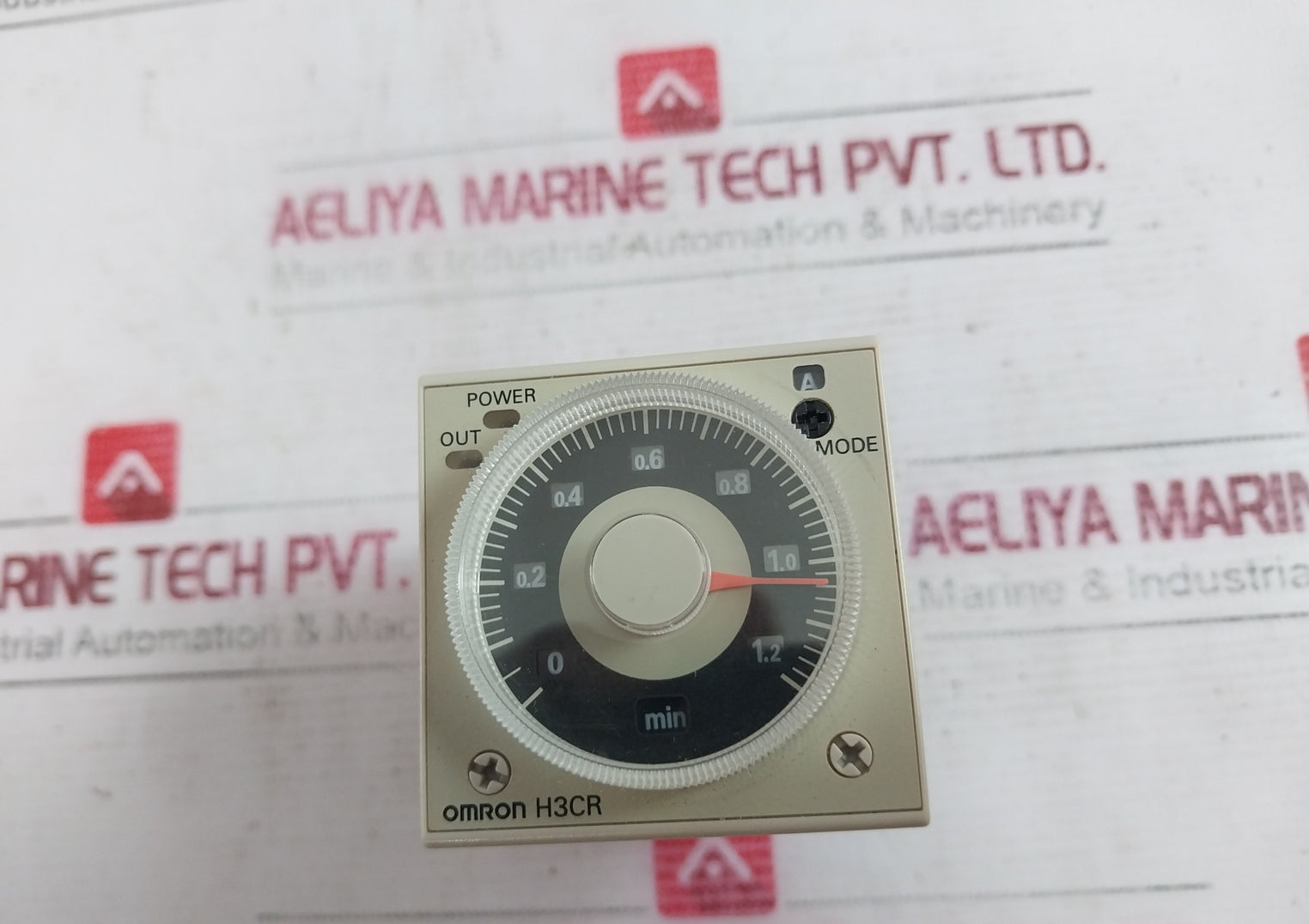 Omron H3Cr-a8 Solid-state Timer 100-240Vac 50/60Hz/ 100-125Vdc 5A 3C3Vkk9D