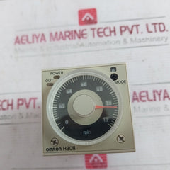 Omron H3Cr-a8 Solid-state Timer 100-240Vac 50/60Hz/ 100-125Vdc 5A 3C3Vkk9D