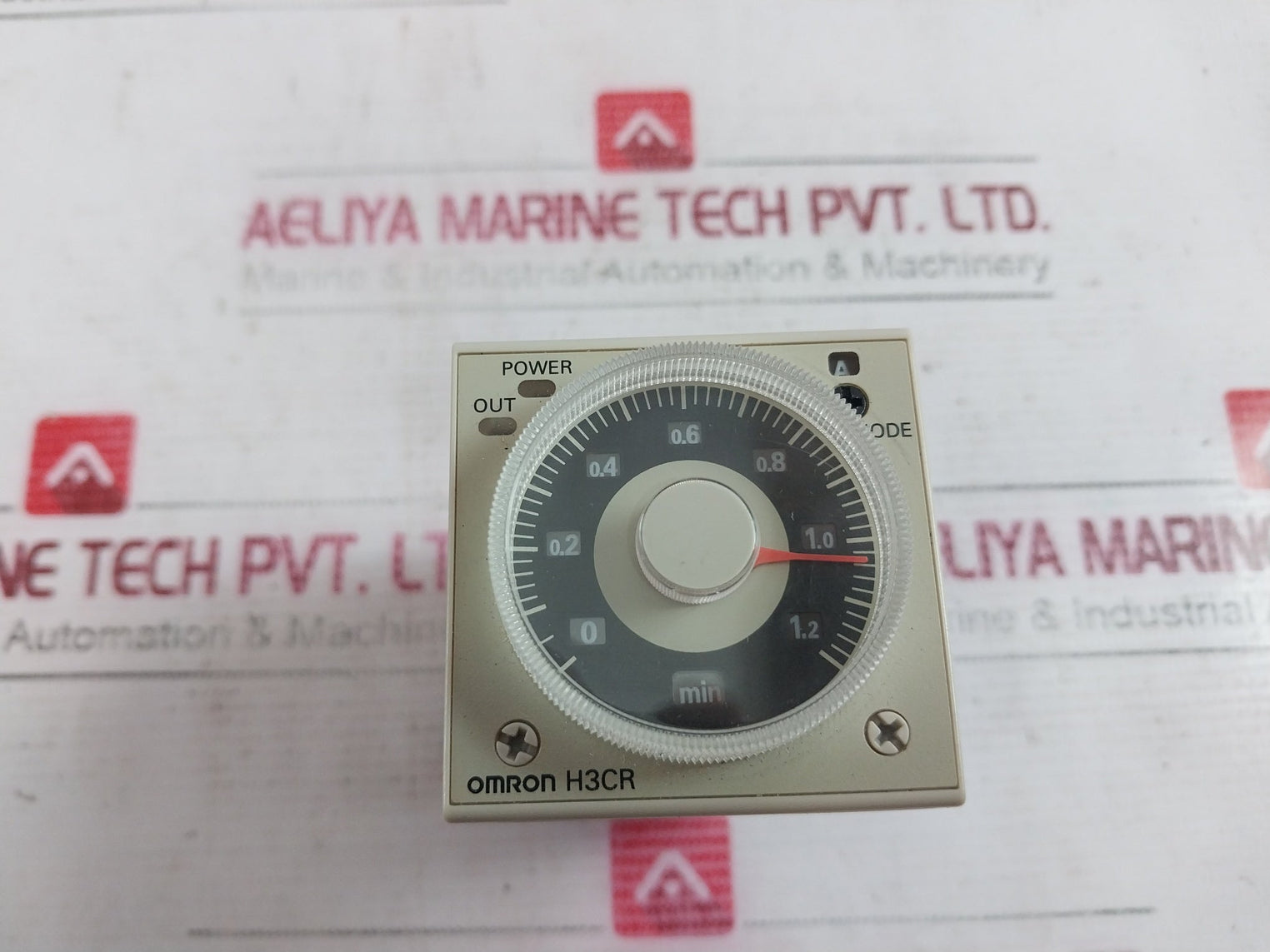 Omron H3Cr-a8 Solid-state Timer 100-240Vac 50/60Hz/ 100-125Vdc 5A 3C3Vkk9D