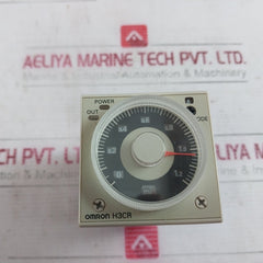 Omron H3Cr-a8 Solid-state Timer 100-240Vac 50/60Hz/ 100-125Vdc 5A 3C3Vkk9D